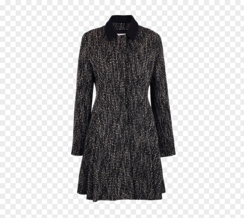 A Word Waist Autumn And Winter Wool Coat Overcoat Outerwear Sport Christian Dior SE PNG