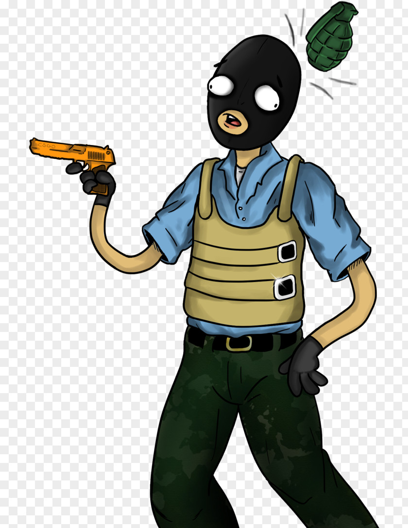 Animation Costume Counterstrike Global Offensive Cartoon PNG