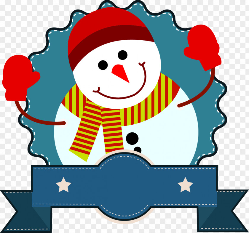 Banners Snowman Decoration Christmas Card Greeting & Note Cards PNG