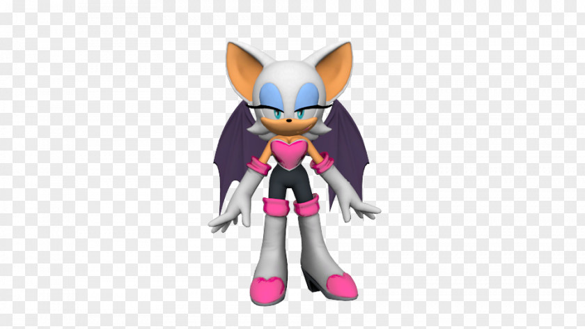 Bat Rouge The Sonic Hedgehog Three-dimensional Space 3D Modeling PNG