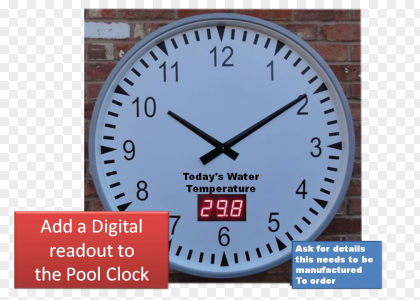 Clock Alarm Clocks Hot Tub Swimming Pool Face PNG