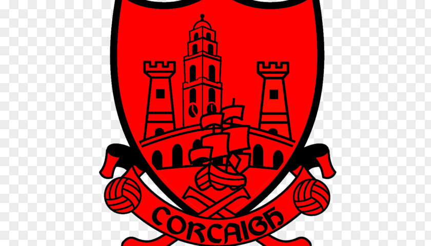 Cork GAA Illustration Poster Gaelic Athletic Association PNG