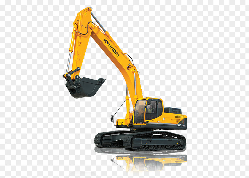 Crawler Excavator Architectural Engineering Machine Continuous Track PNG