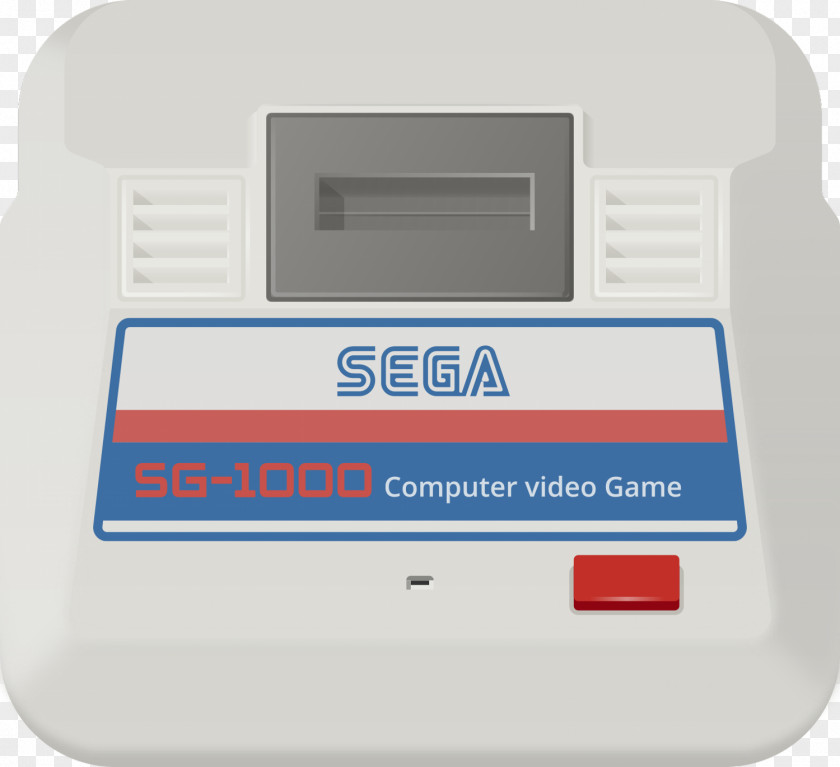 Emu Sega Saturn Mega Drive SG-1000 PNG