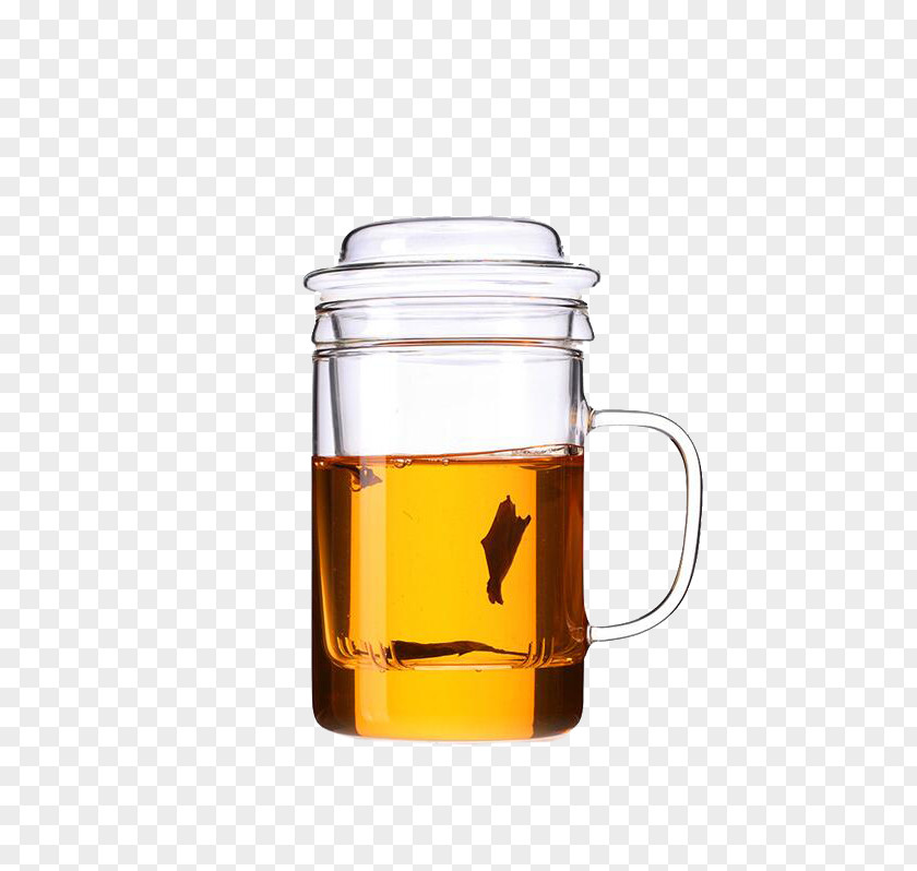 Glass Tea Cup PNG