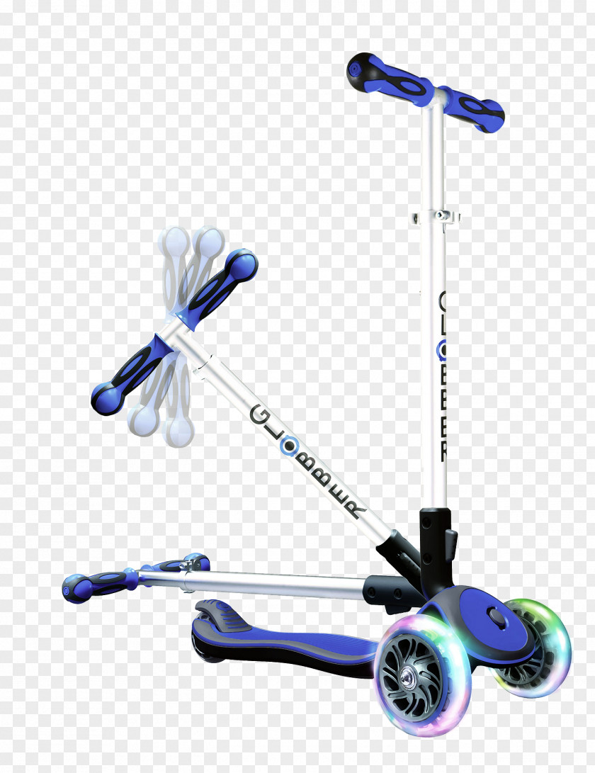 Kick Scooter Light Wheel Toy PNG