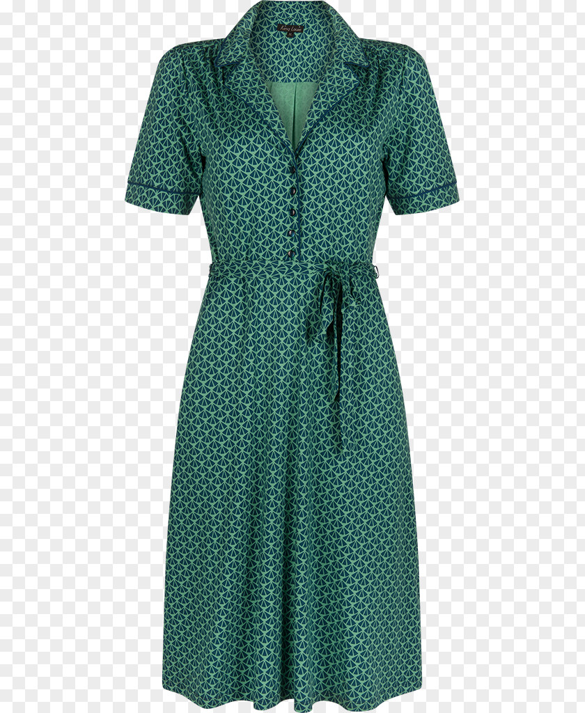 King Louie Polka Dot Sleeve Dress PNG