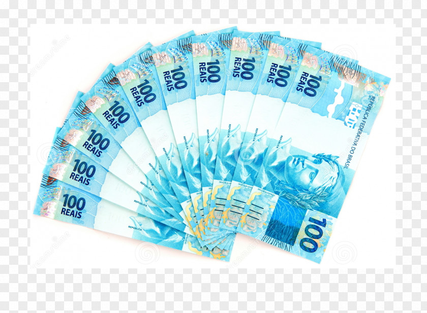 Loteria Brazilian Real Money Cédula De Cem Reais Cost PNG