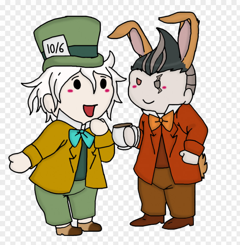 Mad Hatter The March Hare Fiction Alice In Wonderland PNG