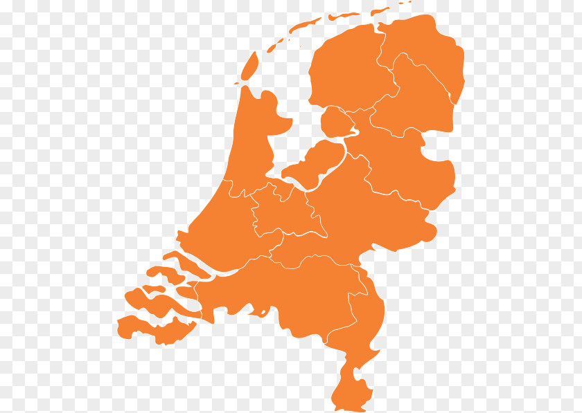 Map Netherlands Vector Clip Art PNG