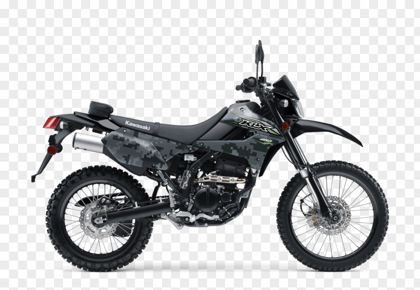 Motorcycle Kawasaki KLX250S Motorcycles Dual-sport PNG