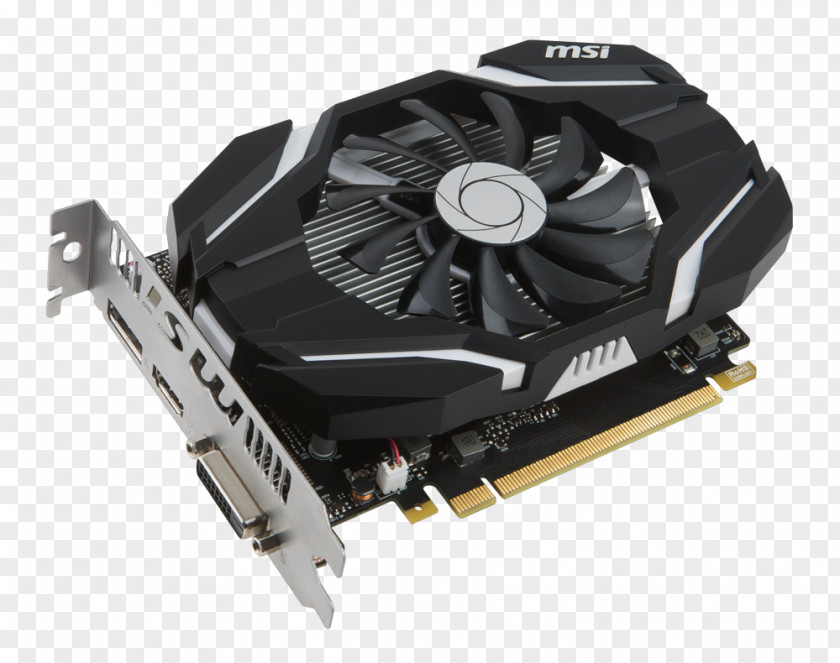 Nvidia Graphics Cards & Video Adapters NVIDIA GeForce GTX 1050 Ti GDDR5 SDRAM Micro-Star International PNG