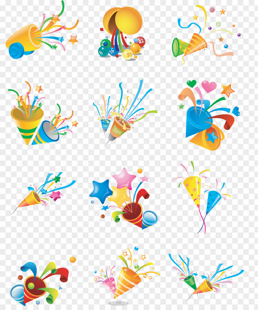 Party People Clip Art PNG