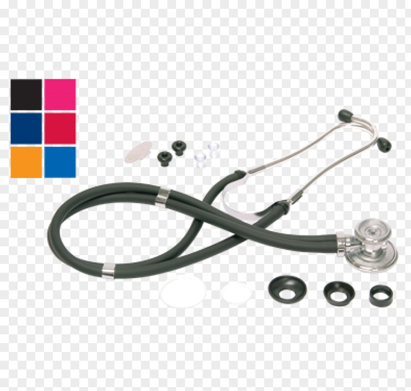 Pediatric Stethoscope Drawing 3M Littmann Cardiology IV Medicine Blood Pressure Monitors MDF Sprague Rappaport Dual Head With Adult PNG