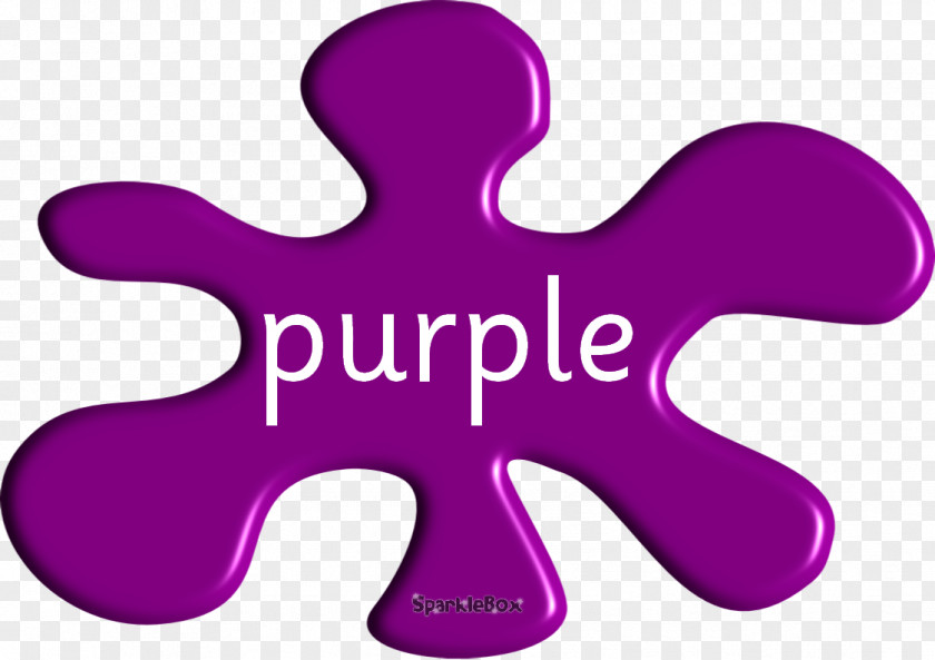 Purple Splash Red Color Clip Art PNG