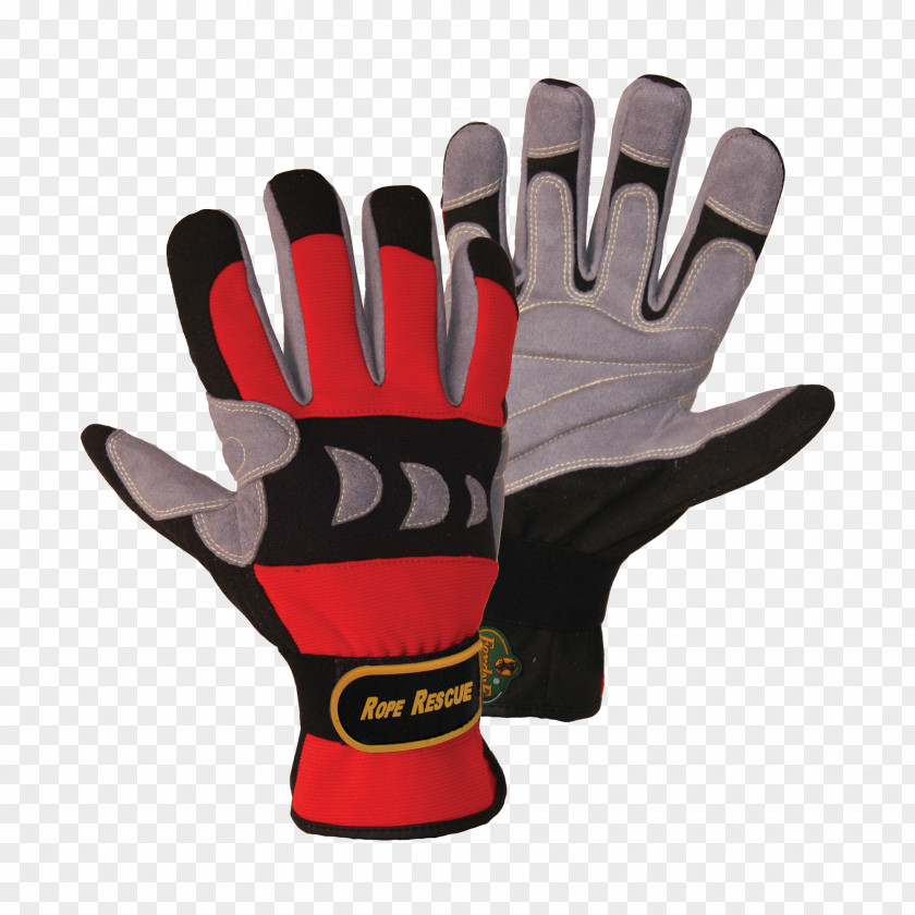 Rope Rescue Glove Leather Rękawice Ochronne Shop Kevlar PNG