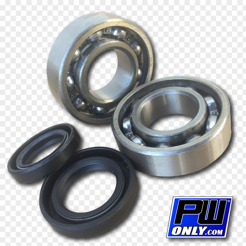 Seal Ball Bearing Exhaust System Main Crankshaft PNG