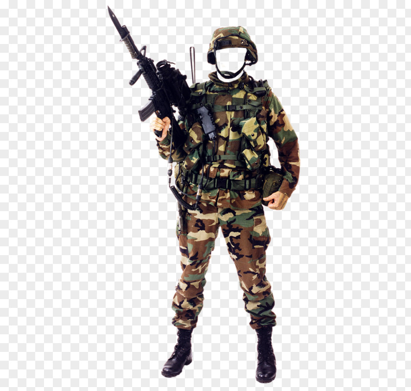 SF Land Warrior Soldier United States Russia Army PNG