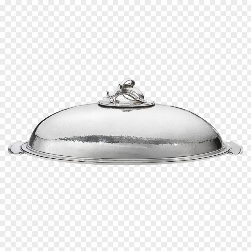 Silver Georg Jensen Tray Dish Tableware PNG