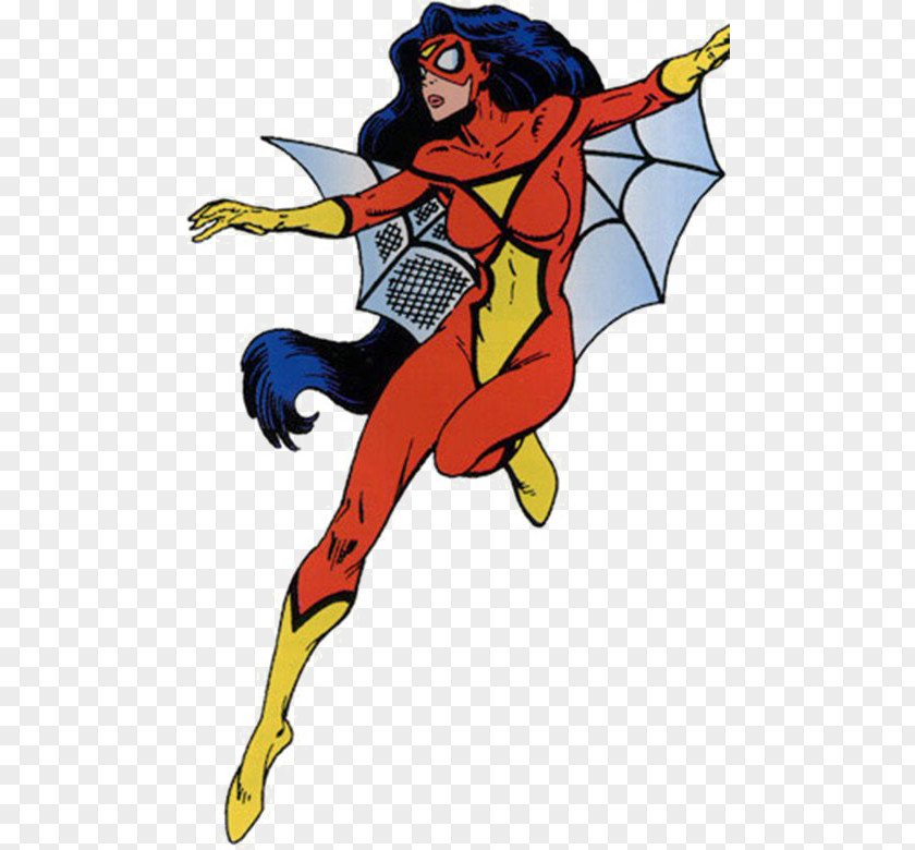 Spider Woman Spider-Woman Spider-Man Superhero Marvel Comics Comic Book PNG