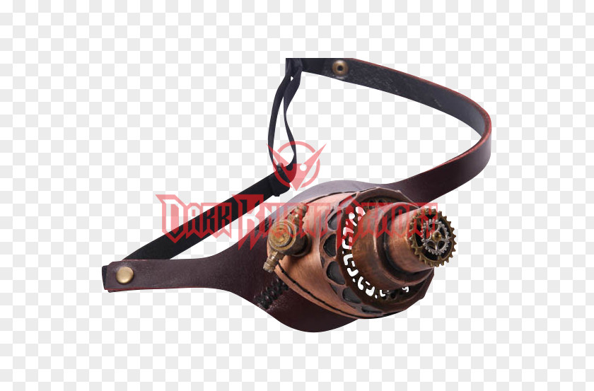 Steampunk Gear Monocle Goggles Glasses Light PNG