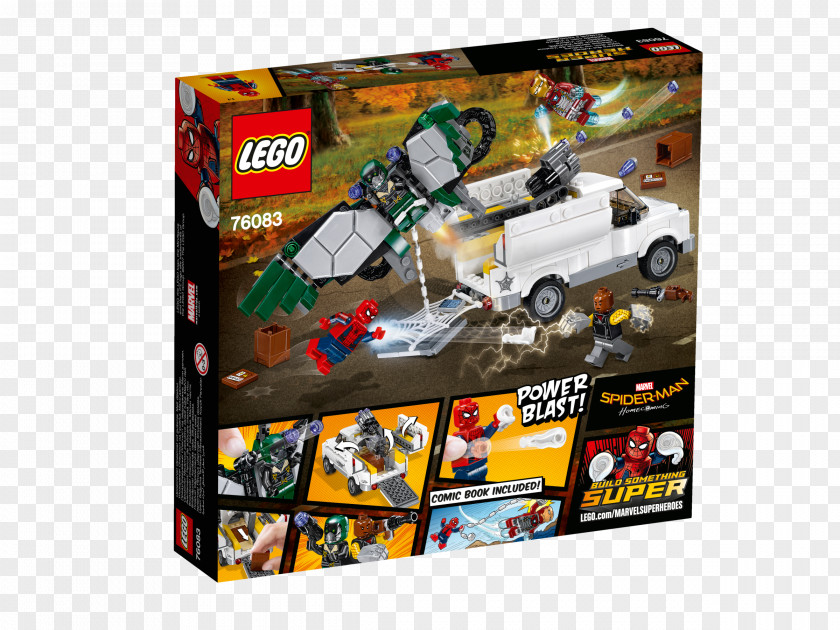 Toy Lego Marvel Super Heroes Vulture Shocker PNG
