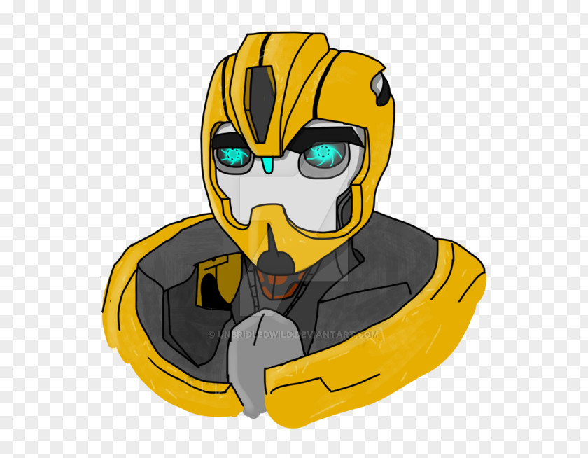 Transformers Bumblebee Drawing Painting PNG