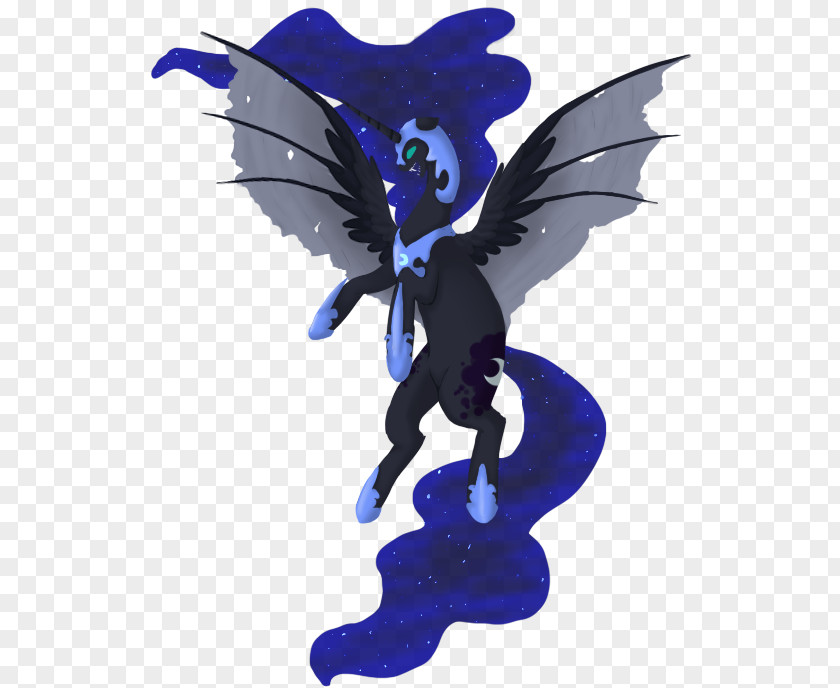 Unicorn Wings Princess Luna Applejack Pony DeviantArt Fan Art PNG
