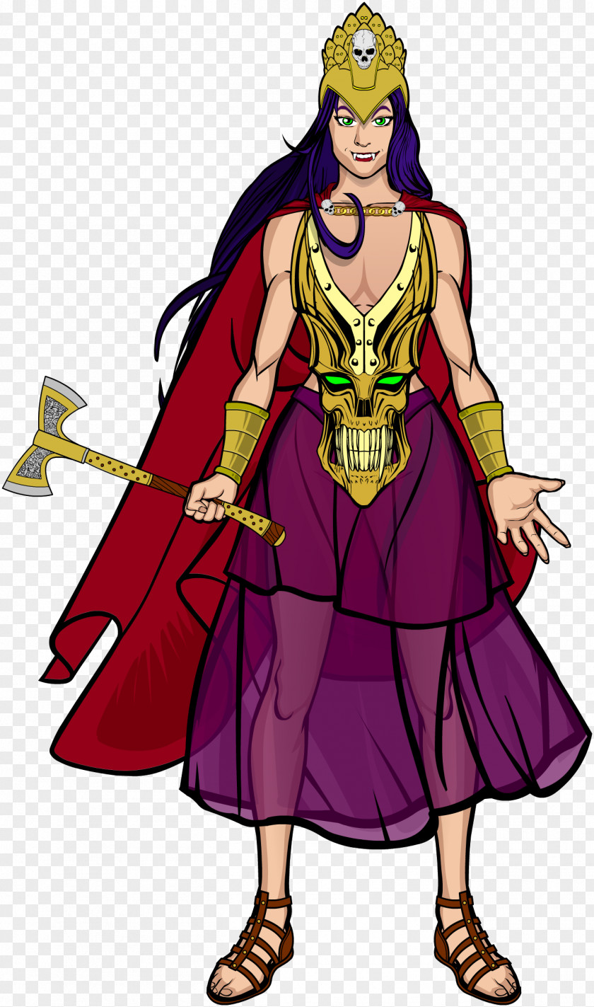 Vamp Costume Design Superhero Clip Art PNG