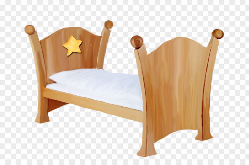 Bed Stool Bench PNG