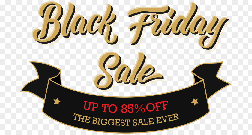 Black Friday Offer Discounts And Allowances Party Dress Logo Font PNG