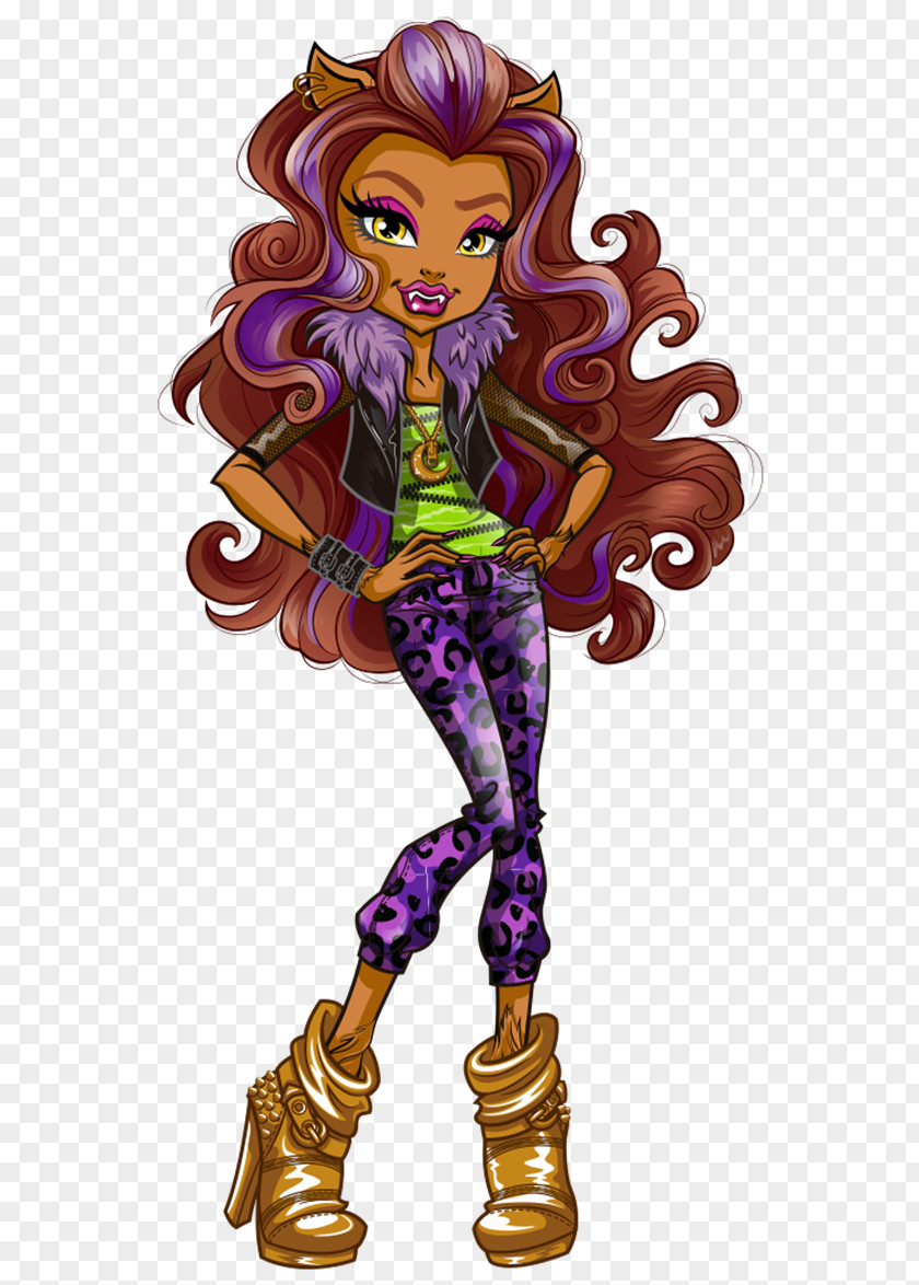 City Life Frankie Stein Monster High Doll Toy Ghoul PNG