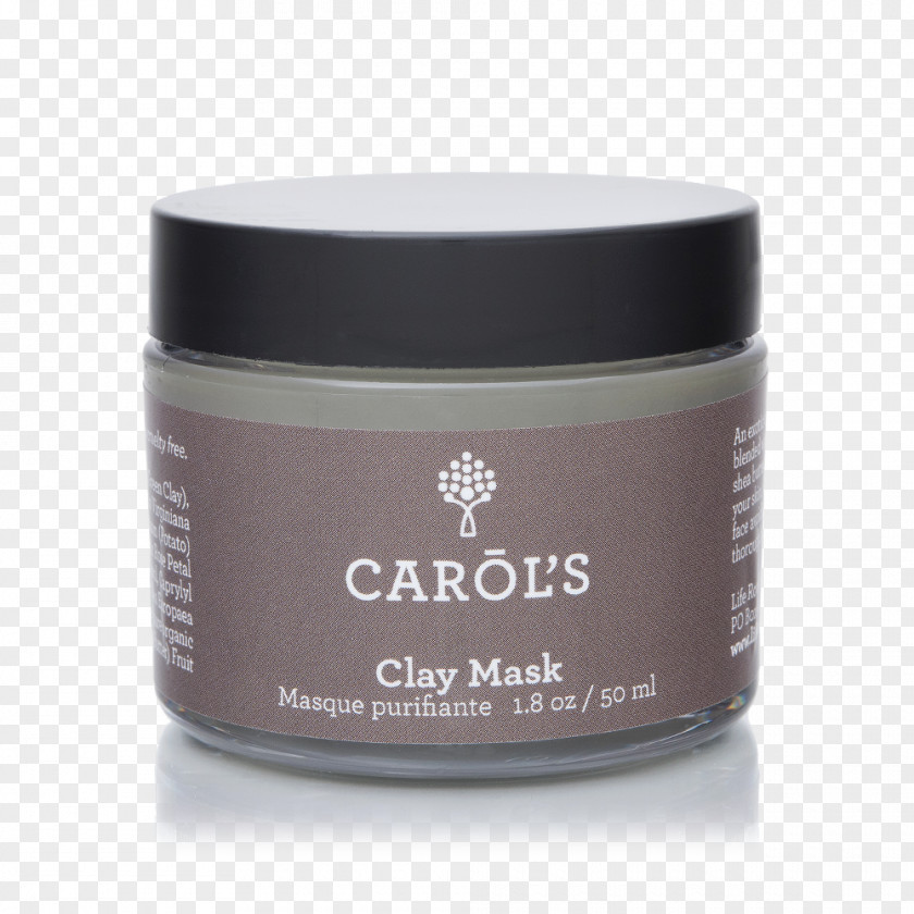 Clay Mask Facial Chamomile Face Skin Hidrossolubilidade PNG