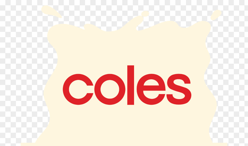 Coles Logo Brand Font Supermarkets Clip Art PNG