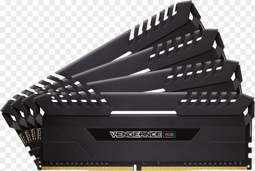 DIMM DDR4 SDRAM Corsair Components Memory Module PNG
