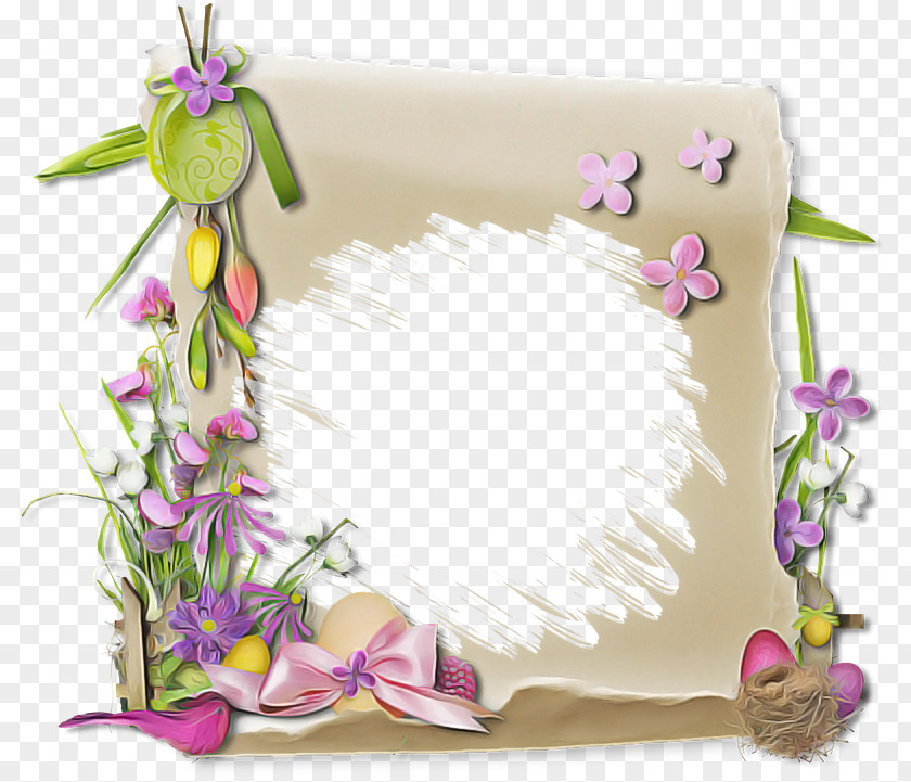 Floral Design PNG