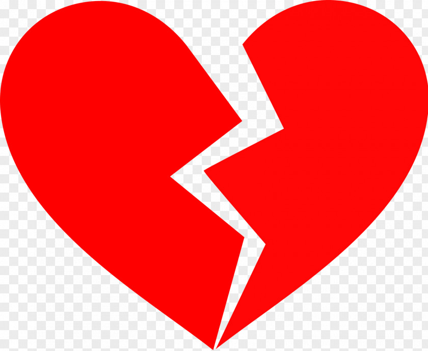 Heart Halves Cliparts Social Media Broken Interpersonal Relationship Network PNG