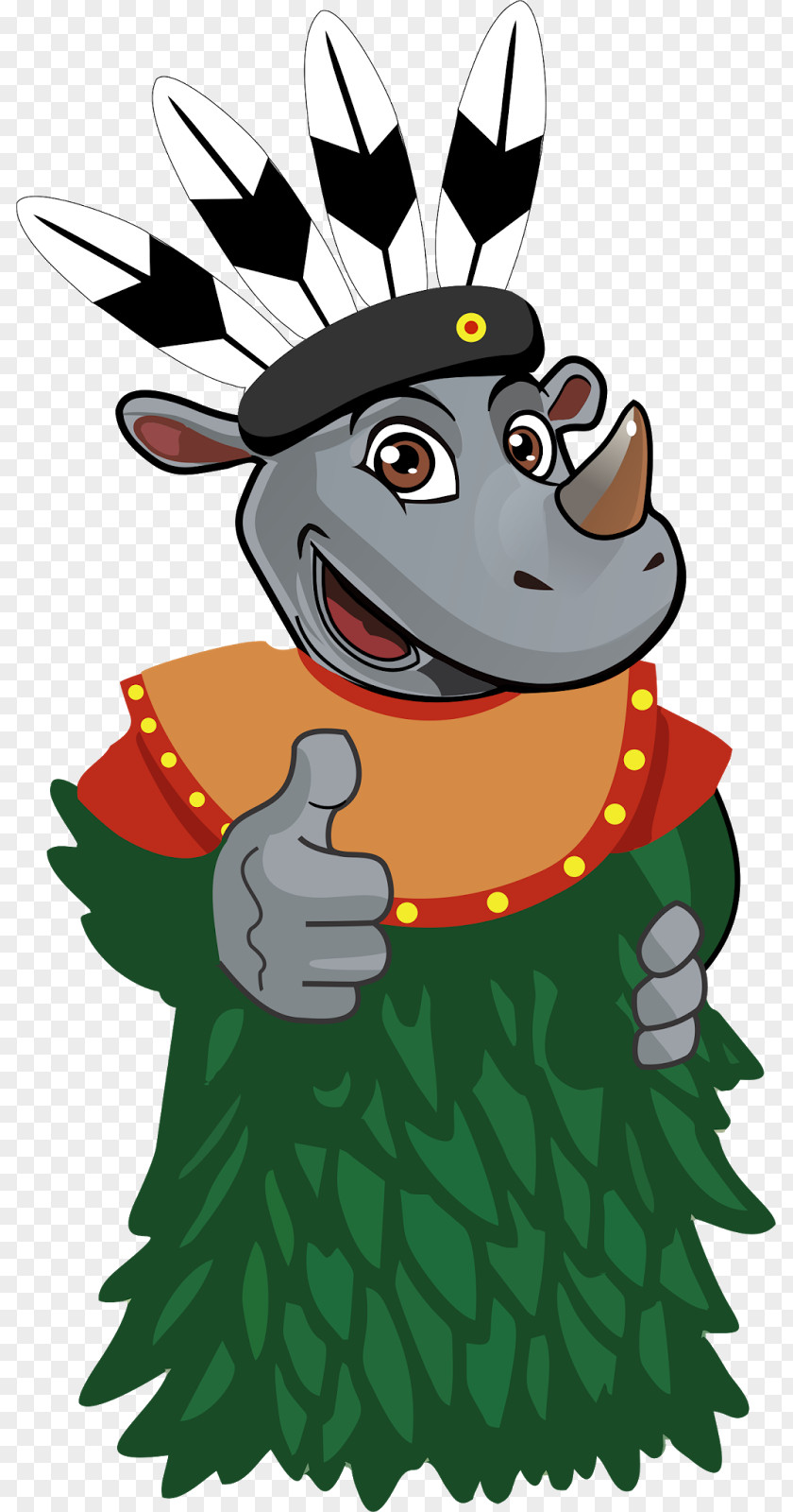 Javan Rhinoceros Carnivora Horse Mascot Clip Art PNG