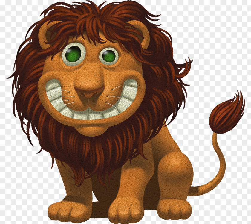 Lion Asdf Tiger PNG