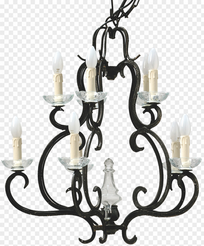 Lustre Light Fixture Chandelier Lighting Candlestick PNG