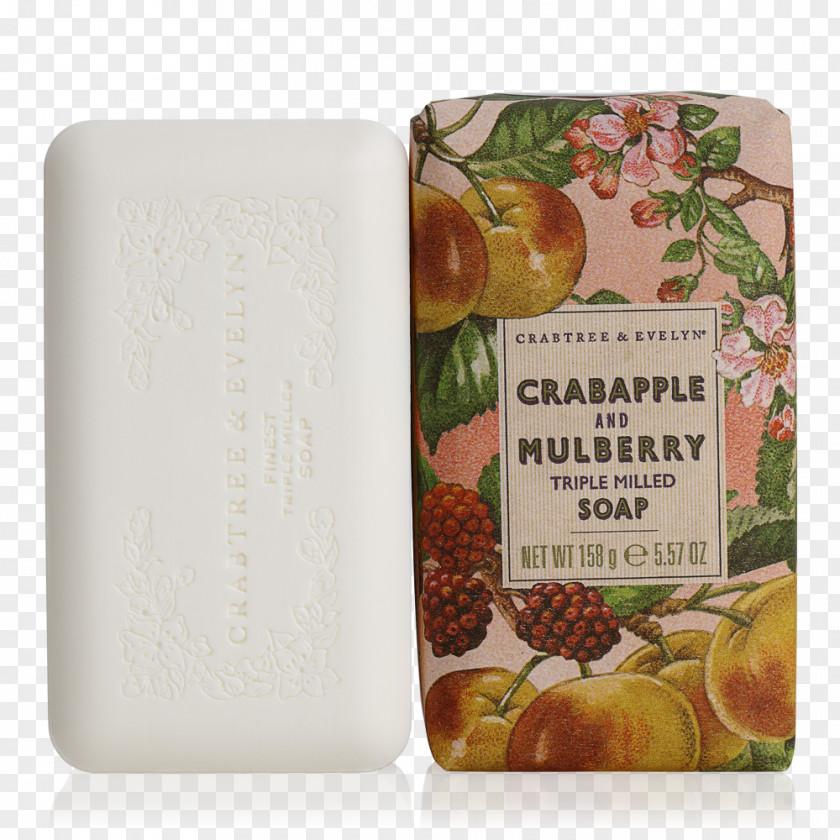 Mulberry Glycerin Soap Crabtree & Evelyn Perfume Personal Care PNG