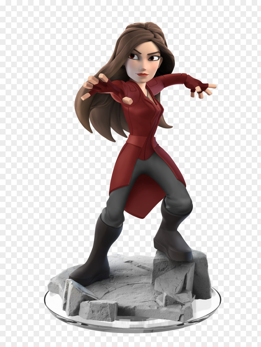 Scarlet Witch Disney Infinity 3.0 Wanda Maximoff Captain America: Civil War Infinity: Marvel Super Heroes Black Widow PNG