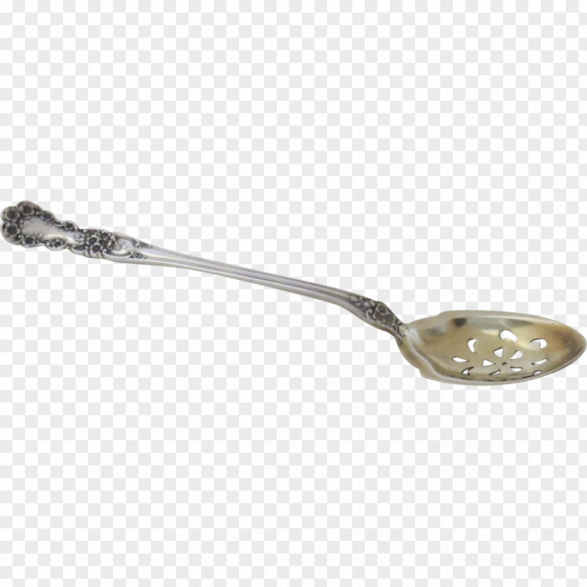 Spoon Cutlery Tableware Kitchen Utensil Silver PNG