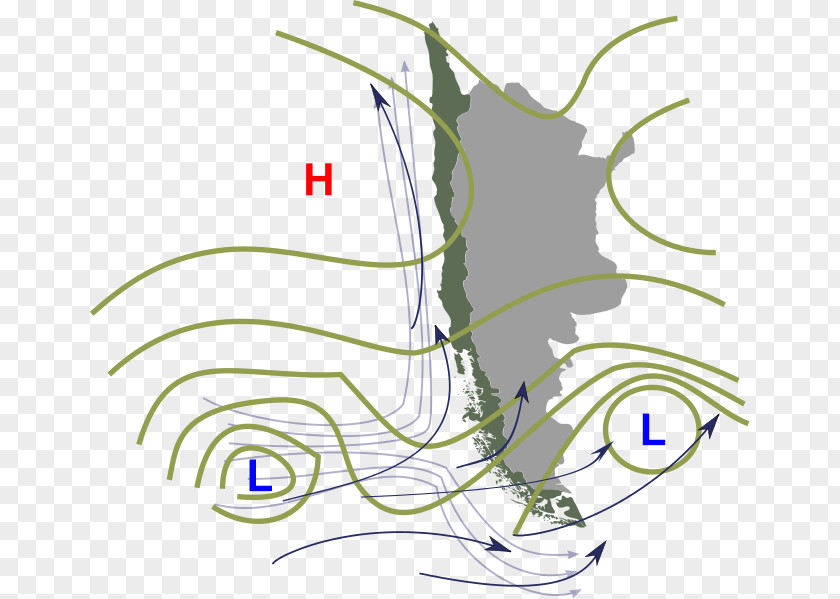 Wind Clima De Chile Humboldt Current Climate PNG