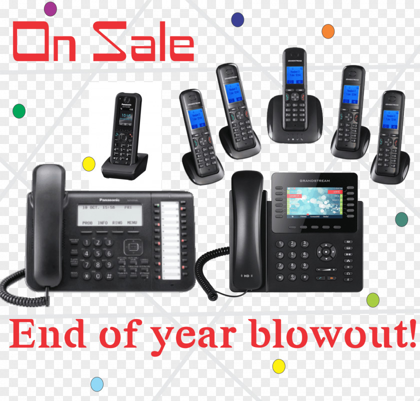 End Of The Year Business Telephone System Digital Enhanced Cordless Telecommunications Home & Phones Mobile PNG