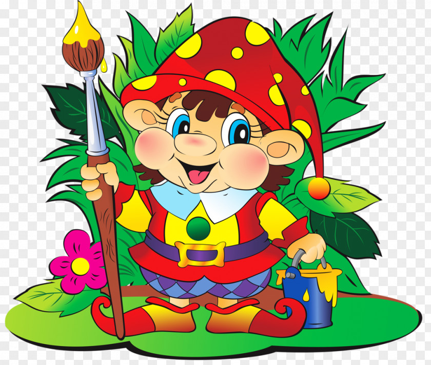 Gnome Clip Art Dwarf Painting Illustration PNG