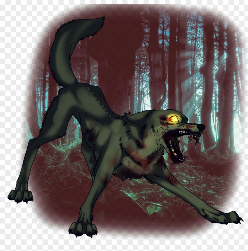 Good Evening United States Legendary Creature Werewolf Dragon Demon PNG