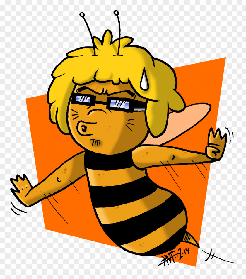 Honey Bee Cartoon Speech Clip Art PNG