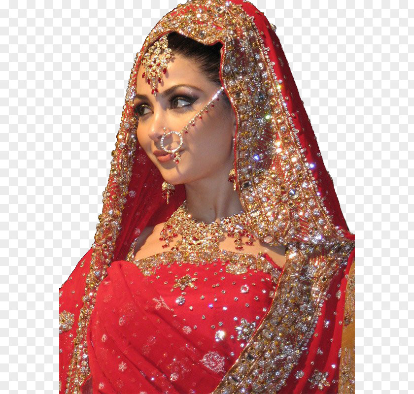 India Indian Wedding Clothes Dress Bride PNG