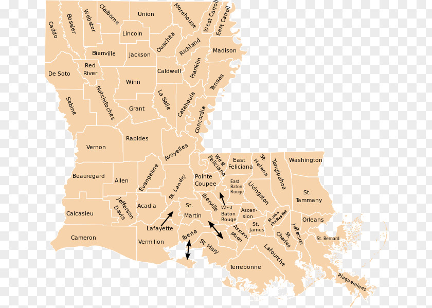Lafayette Parish Louisiana Wikimedia Commons Foundation PNG